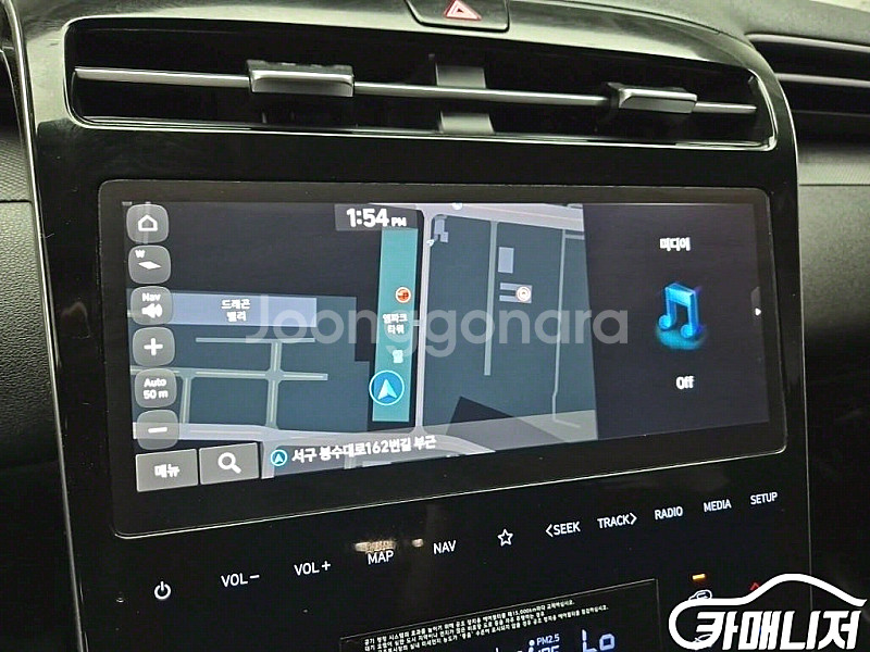 현대 투싼 (NX4) 디젤 2.0 2WD 프리미엄 중고...--1