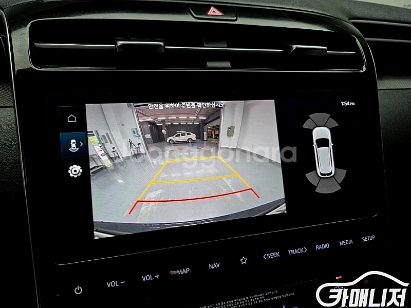 현대 투싼 (NX4) 디젤 2.0 2WD 프리미엄 중고...--2