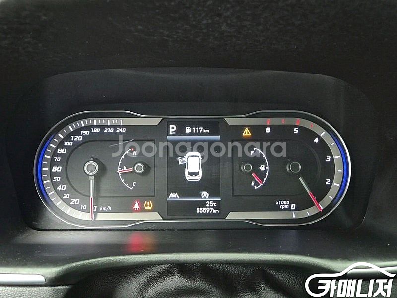 현대 투싼 (NX4) 디젤 2.0 2WD 프리미엄 중고...--4