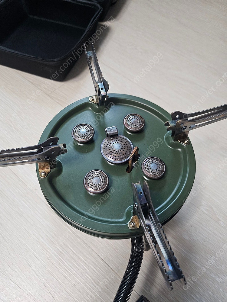 제라 5구강염버너 카키(한정판)연장다리포함--1