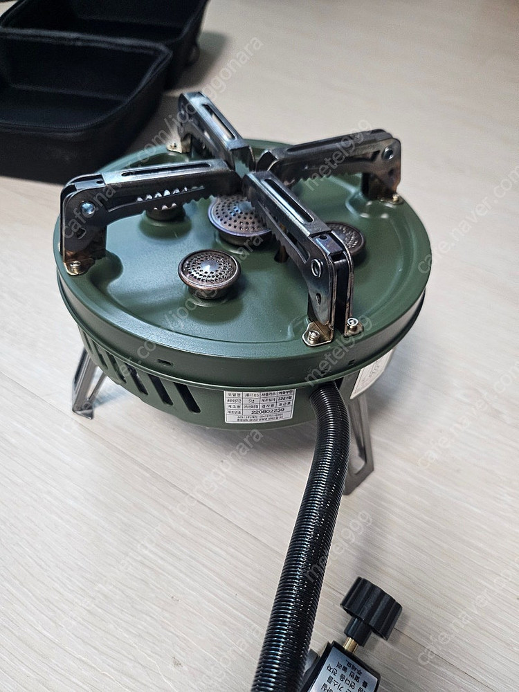 제라 5구강염버너 카키(한정판)연장다리포함--3