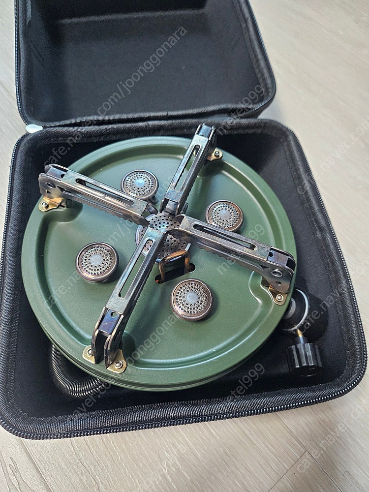 제라 5구강염버너 카키(한정판)연장다리포함--4