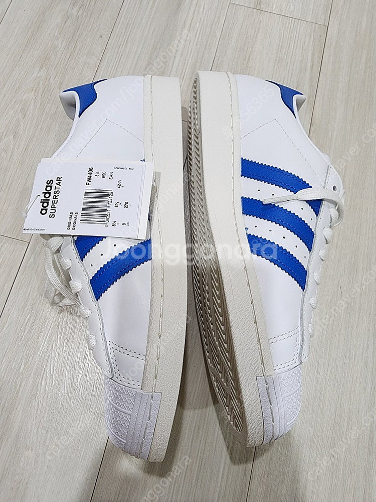 가격내림 아디다스 슈퍼스타 FW4406 270--2