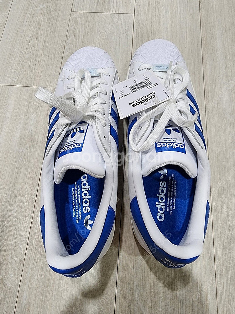 가격내림 아디다스 슈퍼스타 FW4406 270--4