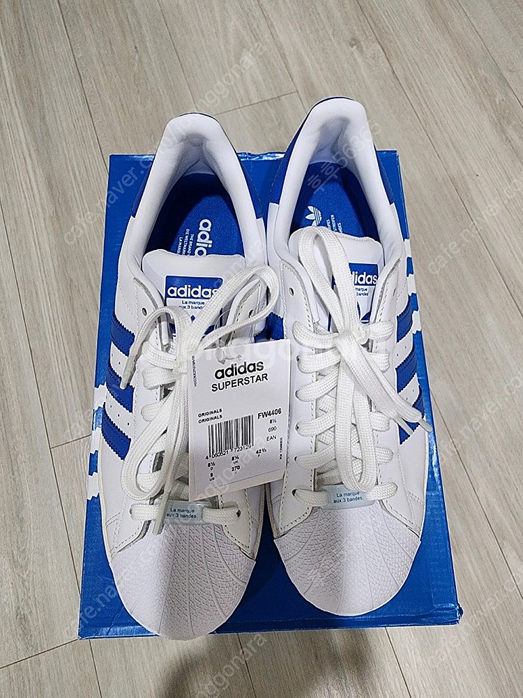 가격내림 아디다스 슈퍼스타 FW4406 270--0