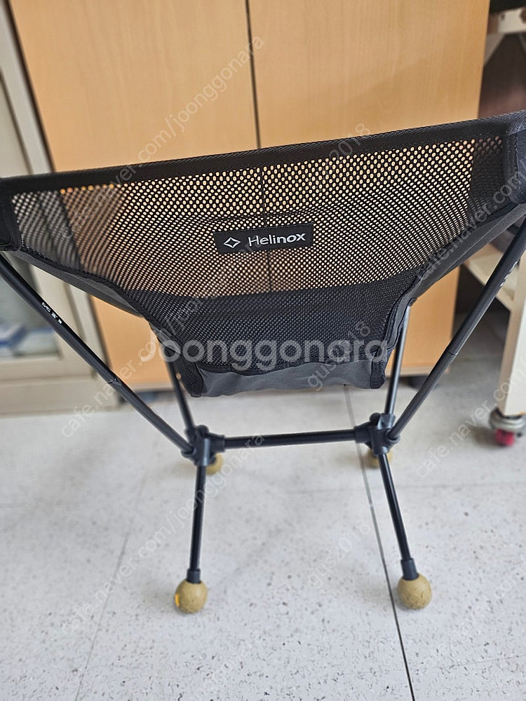 헬리녹스 체어원 캠핑의자(블랙)--3