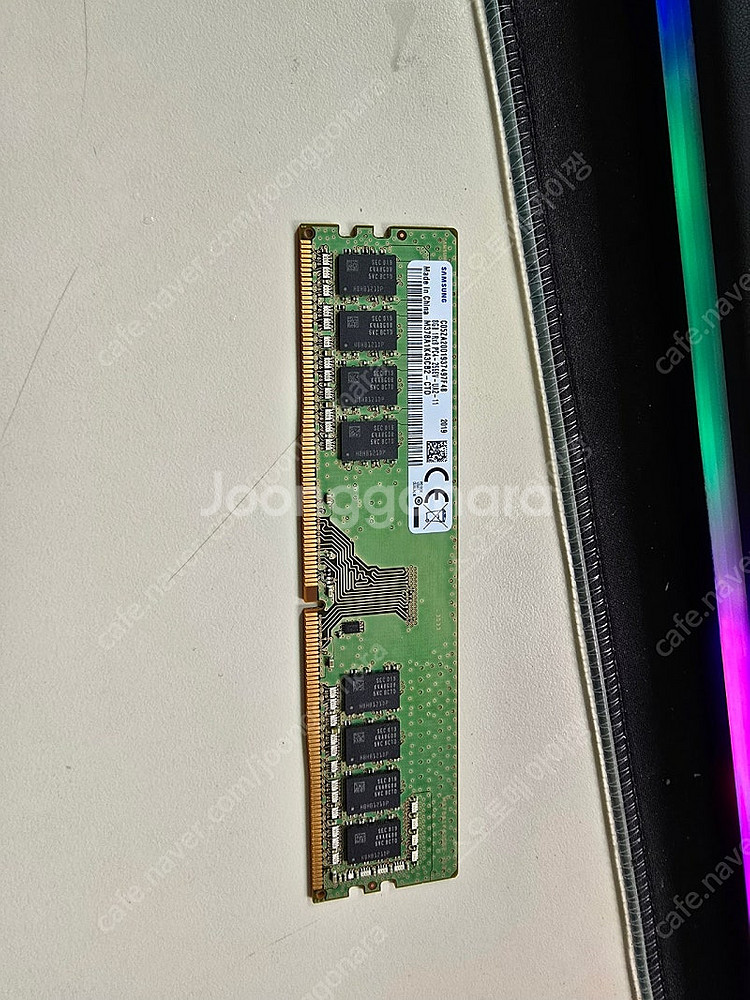삼성 ddr4 2666mhz 8gb 팝니다--0