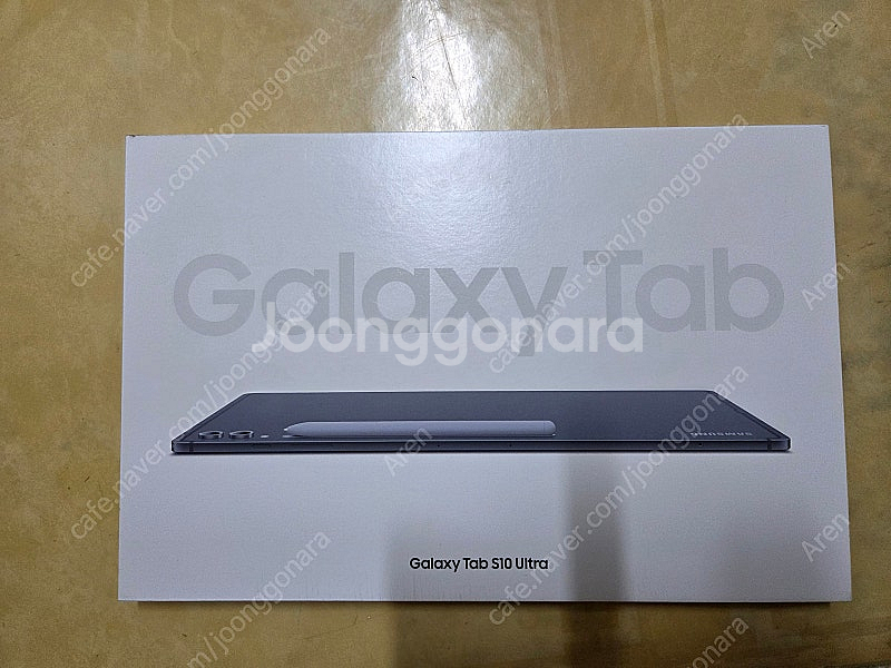 갤럭시 탭 S10 울트라 256기가 WIFI--0