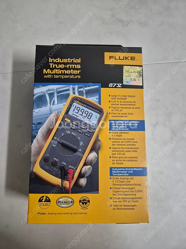 FLUKE 87-5 TRUE-RMS Multimeter...--0