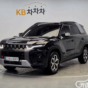 KG모빌리티(쌍용) 토레스 1.5 GDI-T 2WD 중고 토레스 1.5 GDI-T 2WD 중고차
