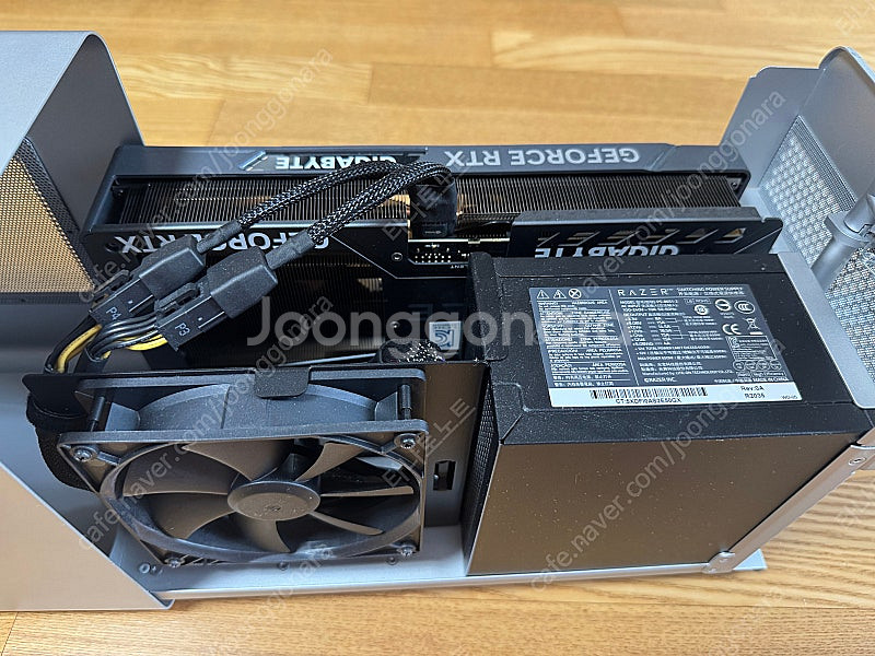레이저코어(x) + 기가바이트 RTX4070ti oc ...--3