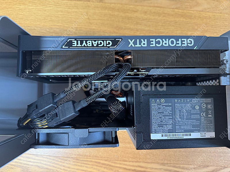 레이저코어(x) + 기가바이트 RTX4070ti oc ...--4