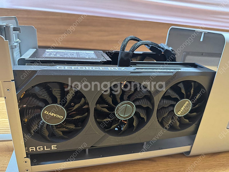 레이저코어(x) + 기가바이트 RTX4070ti oc ...--5