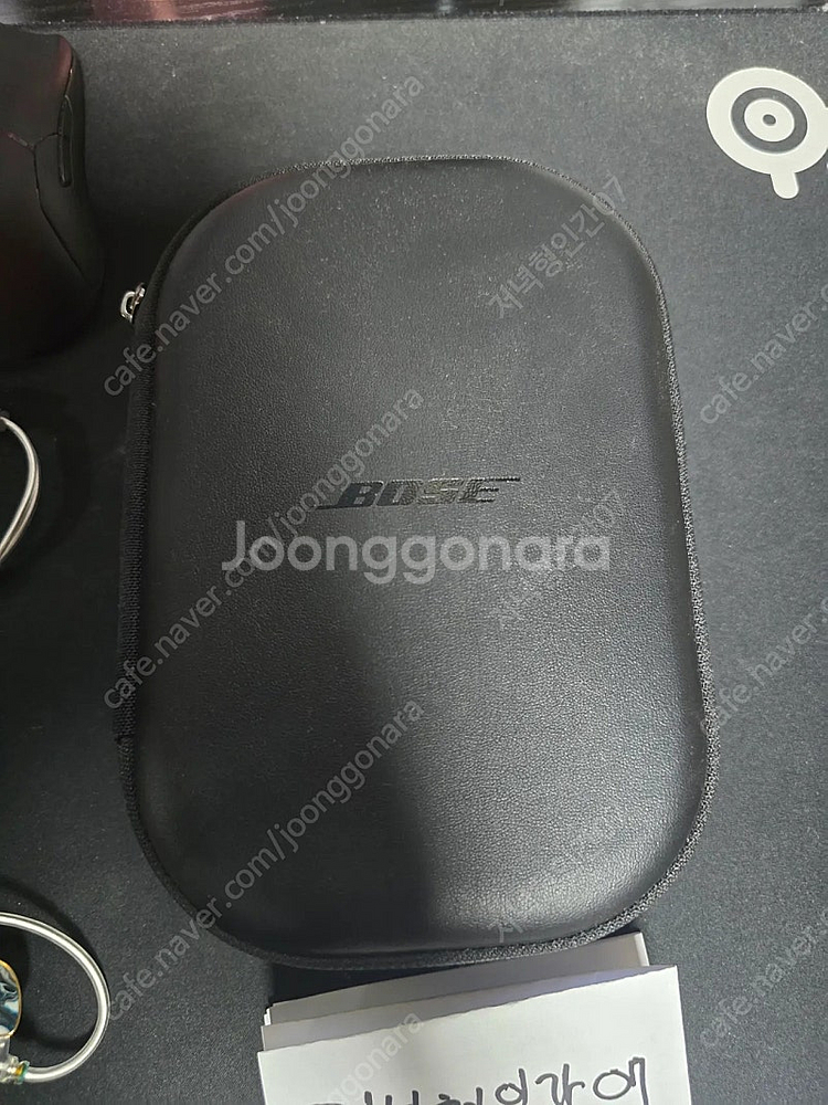보스 qc45 화이트 스모크--3