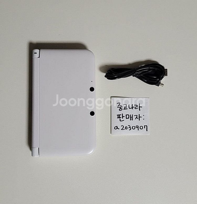 닌텐도 3ds xl 큰다수 화이트--0