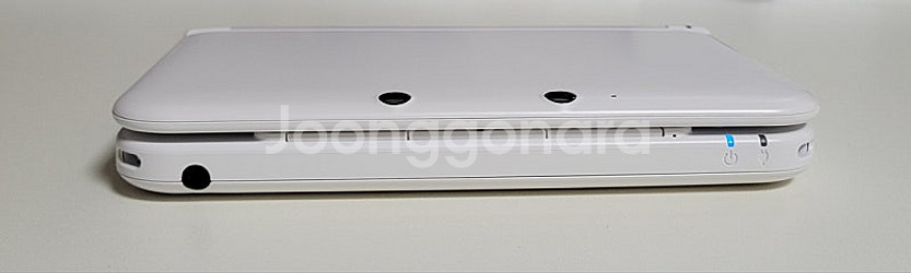 닌텐도 3ds xl 큰다수 화이트--5
