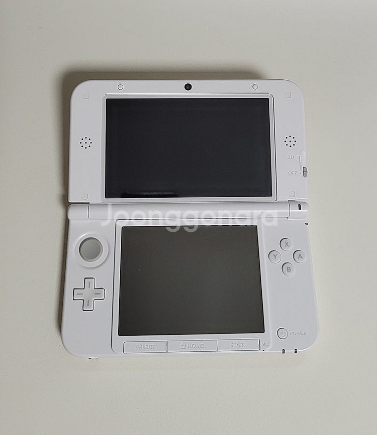 닌텐도 3ds xl 큰다수 화이트--7