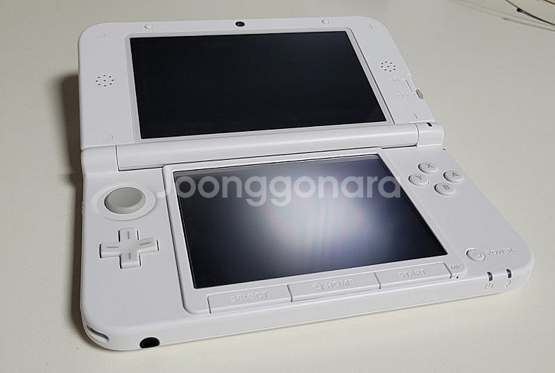 닌텐도 3ds xl 큰다수 화이트--8