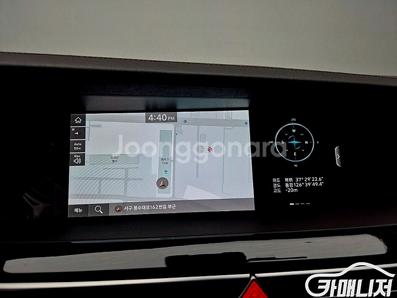 제네시스 G90 3.8 GDI AWD 중고 G90 3....--4