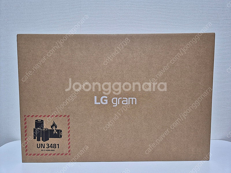 미개봉 LG그램 17인치 17Z90S-GA7DL 울트라...--0