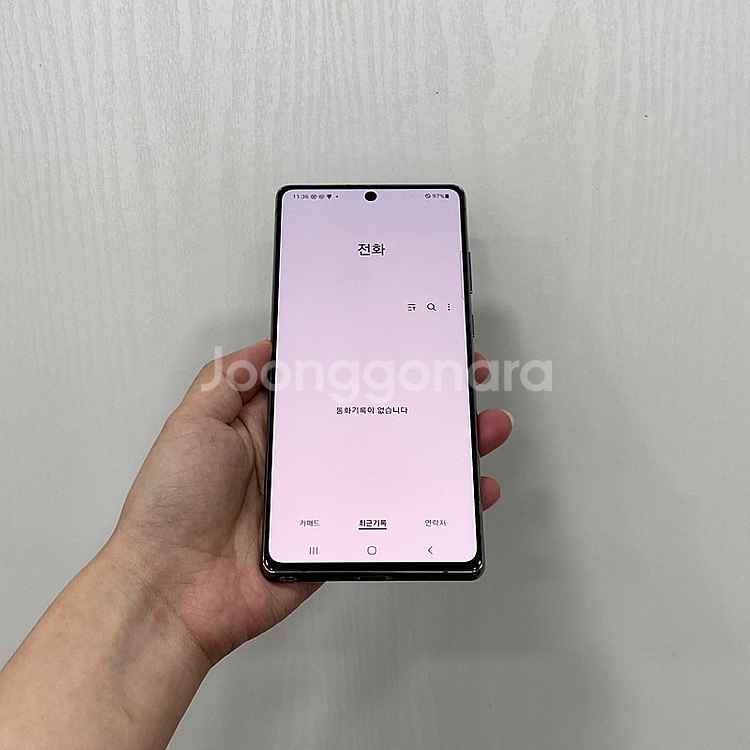 77515 갤럭시노트20 그레이 256GB 부산 중고폰...--2