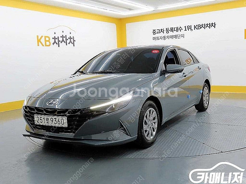 [현대]아반떼 (CN7) 1.6 LPI 스타일(렌터카)...--2
