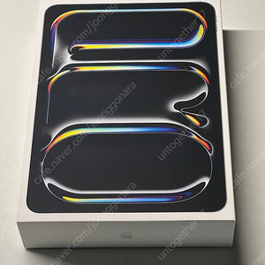 아이패드 M4 11인치 1TB 셀룰러 나노텍스쳐 애케플 미개봉 판매합니다