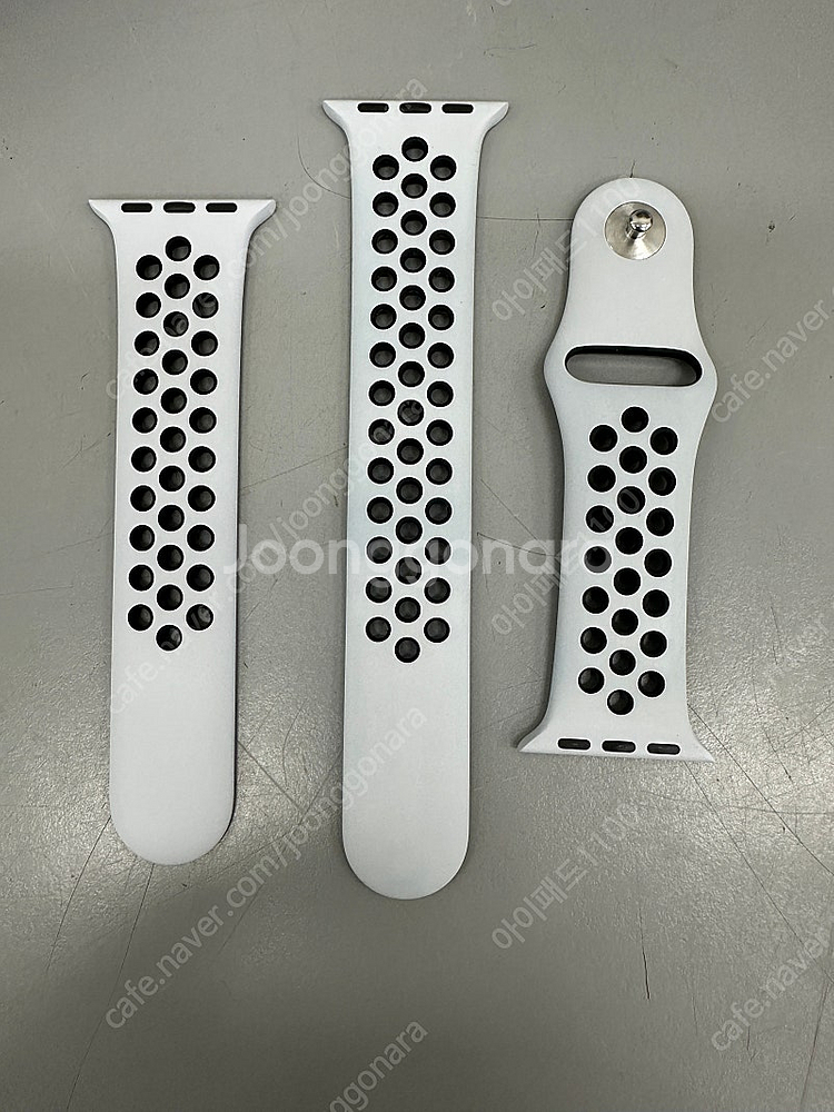 애플워치 나이키 스포츠밴드 정품 스트랩 40/41mm--2