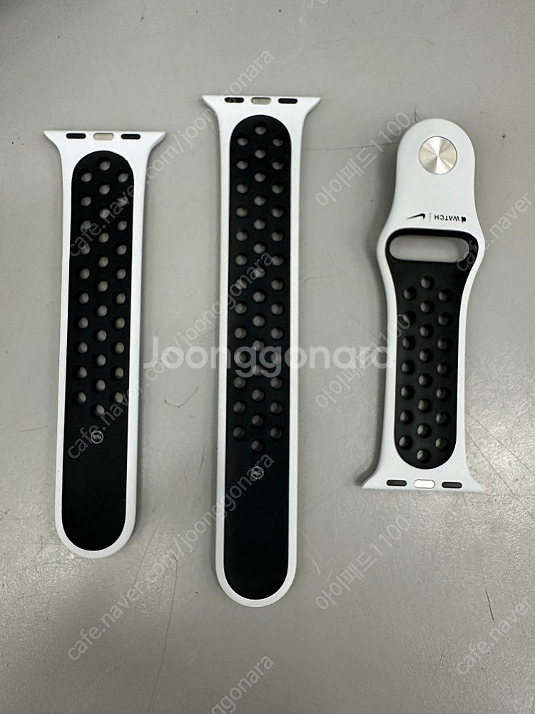 애플워치 나이키 스포츠밴드 정품 스트랩 40/41mm--3