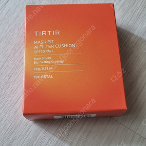 [새상품] 티르티르 마스크 핏 AI 에이아이 필터 쿠션 19C 페탈