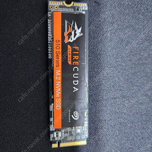 fire cuda 510 2tb 2테라 ssd nvme