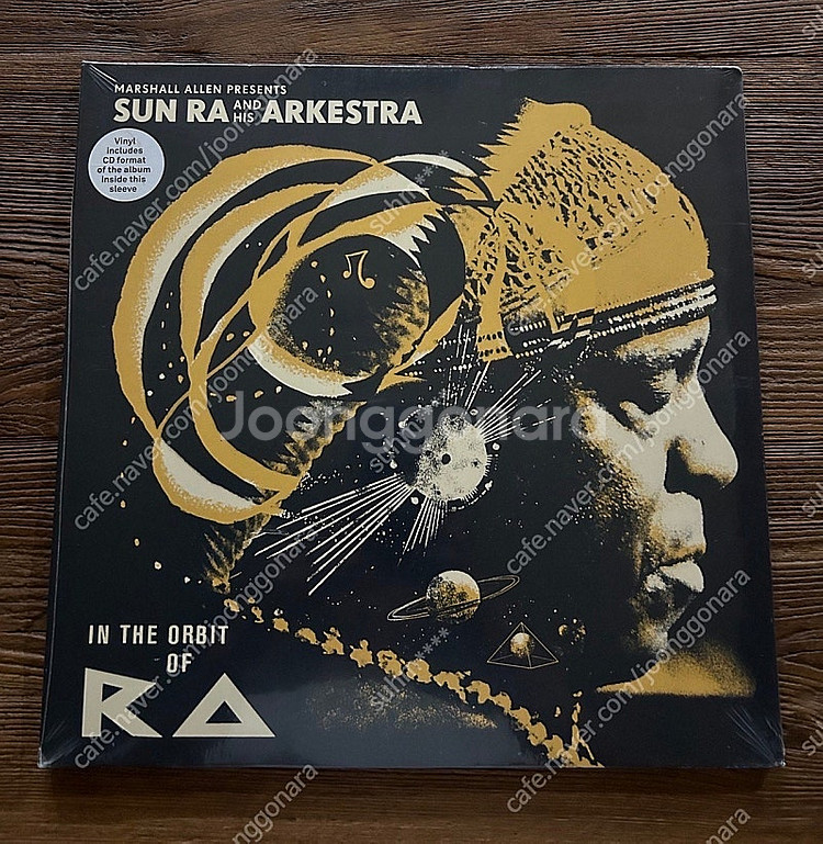 재즈 명반 Sun Ra 선 라 In the Orbit ...--0