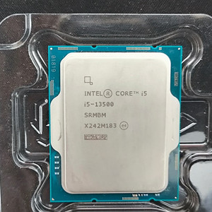 국내정품 인텔 i5-13500 CPU 판매합니다