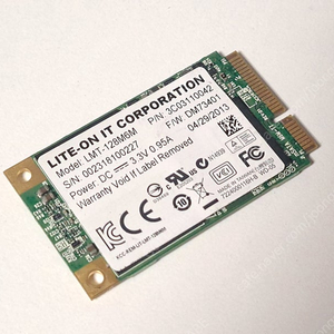 라이트온 msata 128gb ssd 1만원 급처
