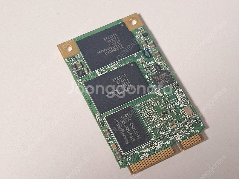 라이트온 msata 128gb ssd 1만원 급처--4