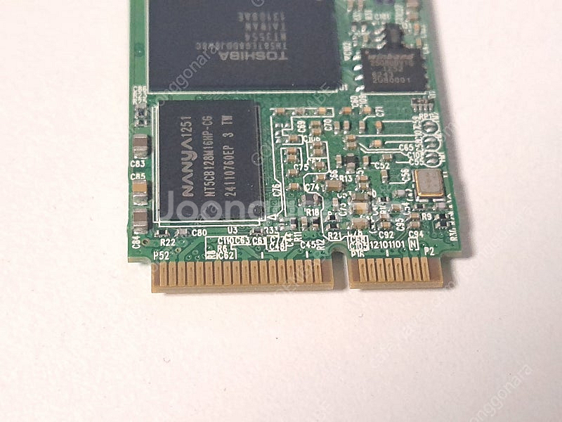 라이트온 msata 128gb ssd 1만원 급처--5