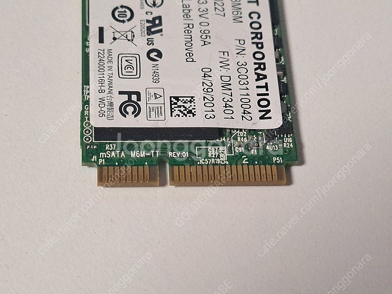 라이트온 msata 128gb ssd 1만원 급처--7