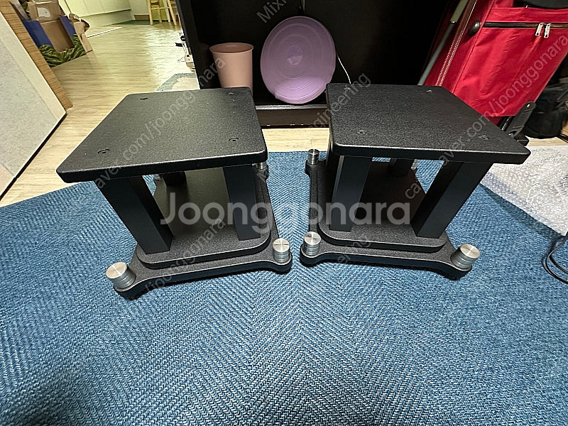 스피커 스탠드 톨보이 300*350 높이300 팔아요~...--2