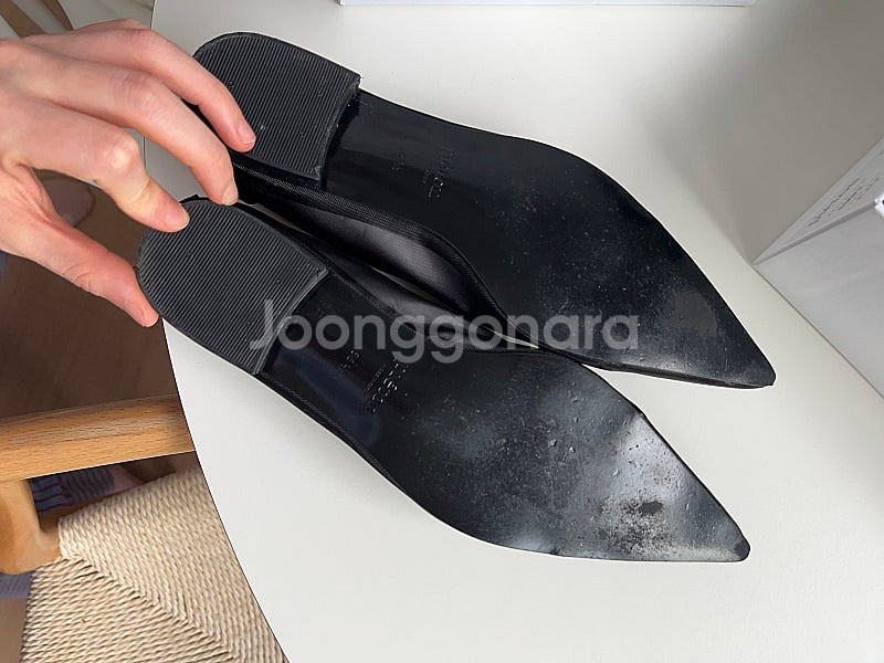 피에톤 EMPE mesh flat 메쉬플랫 36.5--7