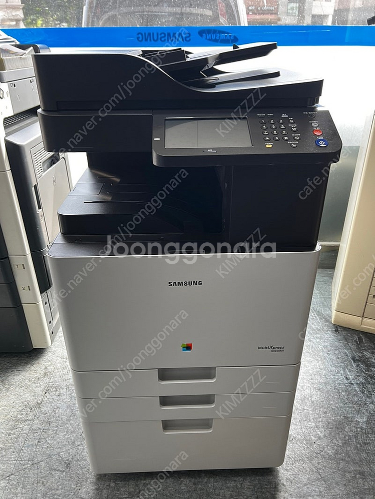 삼성 X3220 A3 컬러 레이저 복합기 복사기 프린터...--0