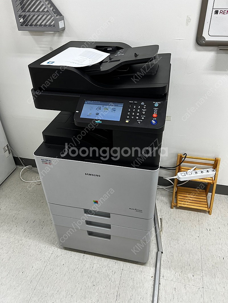 삼성 X3220 A3 컬러 레이저 복합기 복사기 프린터...--1