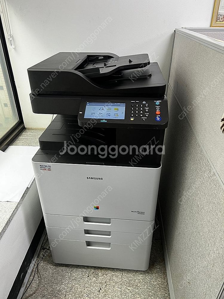 삼성 X3220 A3 컬러 레이저 복합기 복사기 프린터...--4