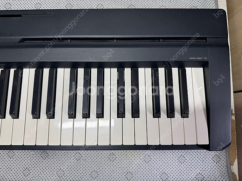 야마하 P-35 전자피아노 YAMAHA P35 88건반...--3