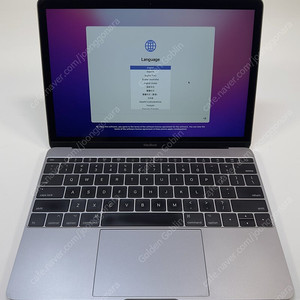 뉴맥북 12인치 2017 CTO (i7,16gb,256gb)