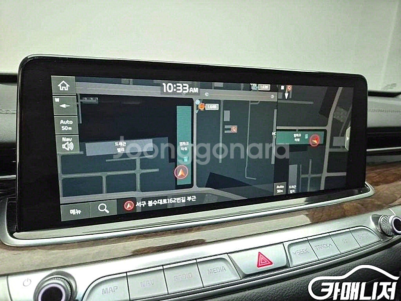 기아 더 K9 3.8 GDI AWD 중고 더 K9 3....--4