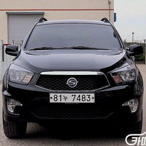 [KG모빌리티(쌍용) ]코란도스포츠 디젤 4WD CX7 매니아 2014 년 경유 중고 중고차 전액할부☆중고차리스☆중고차수출