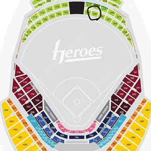 7/22 키움롯데전 2연석 총 2.5