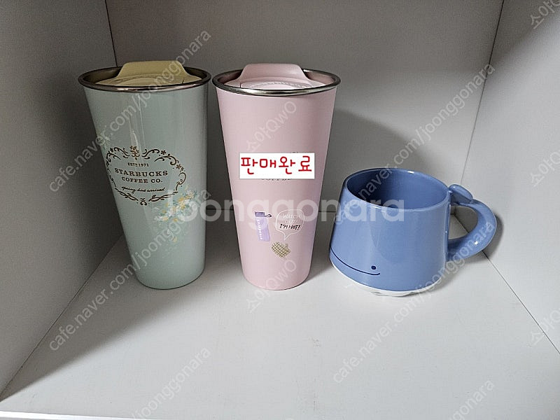 스타벅스 텀블러, 머그, 리유저블컵 팝니다--2