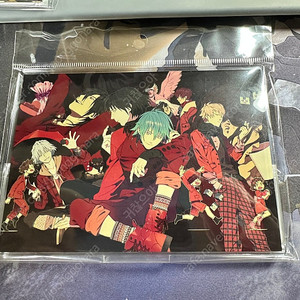 드라마티컬 머더 뎀디 dmmd dramatical murder 아크릴스탠드 발렌타인데이 일러 아오바 노이즈 밍크 클리어 코우자쿠 렌