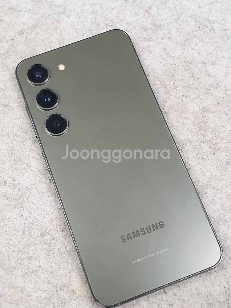 갤럭시 S23 그린 512기가 무잔상 상태좋은단말기 3...--1